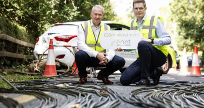 Enet fibre expansion
