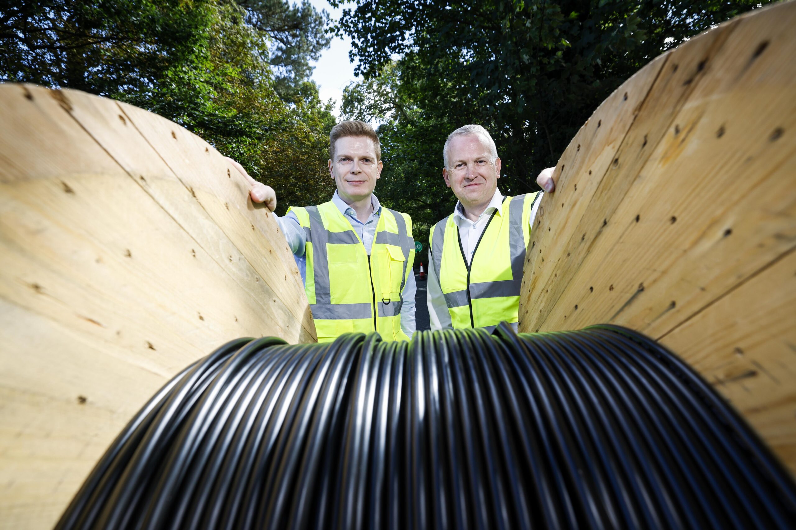 Cormac Ryan & Peter McCarthy Fibre Expansion